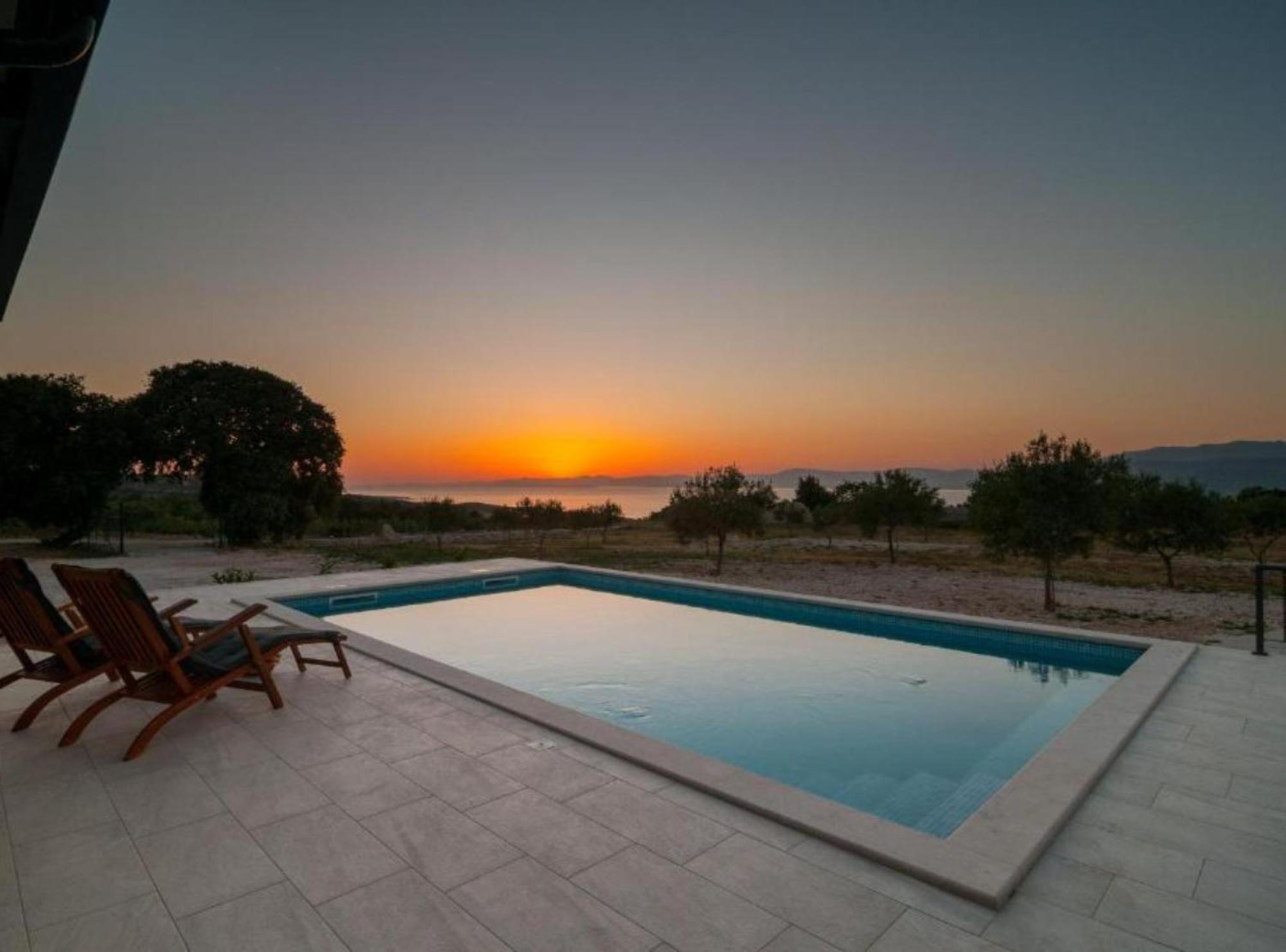 Holiday Home Blato Postira Exterior photo